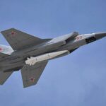 По всій Україні лунає тривога через зліт МіГ-31K