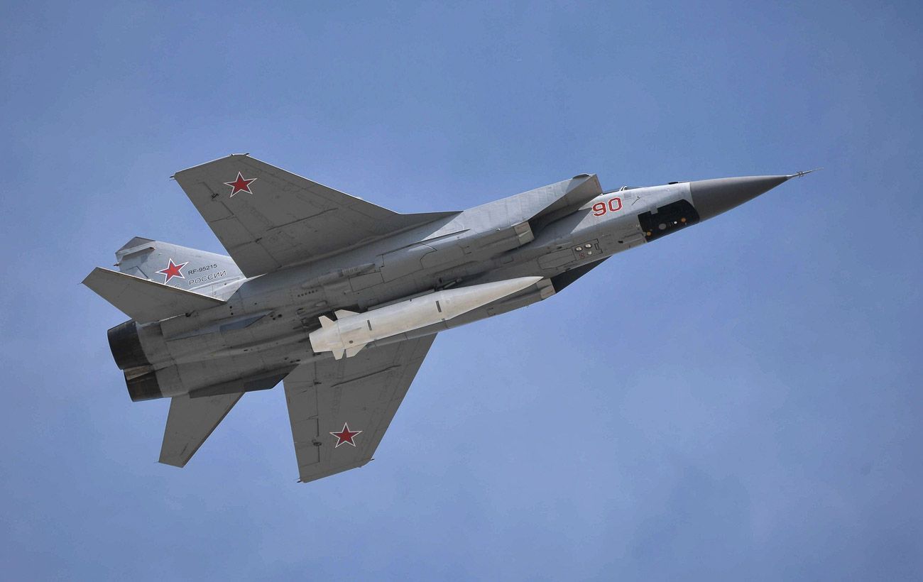По всій Україні лунає тривога через зліт МіГ-31K