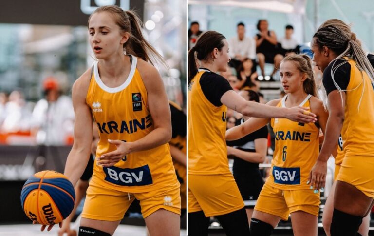 Україна програла два матчі на чемпіонаті світу з баскетболу 3х3 – результати