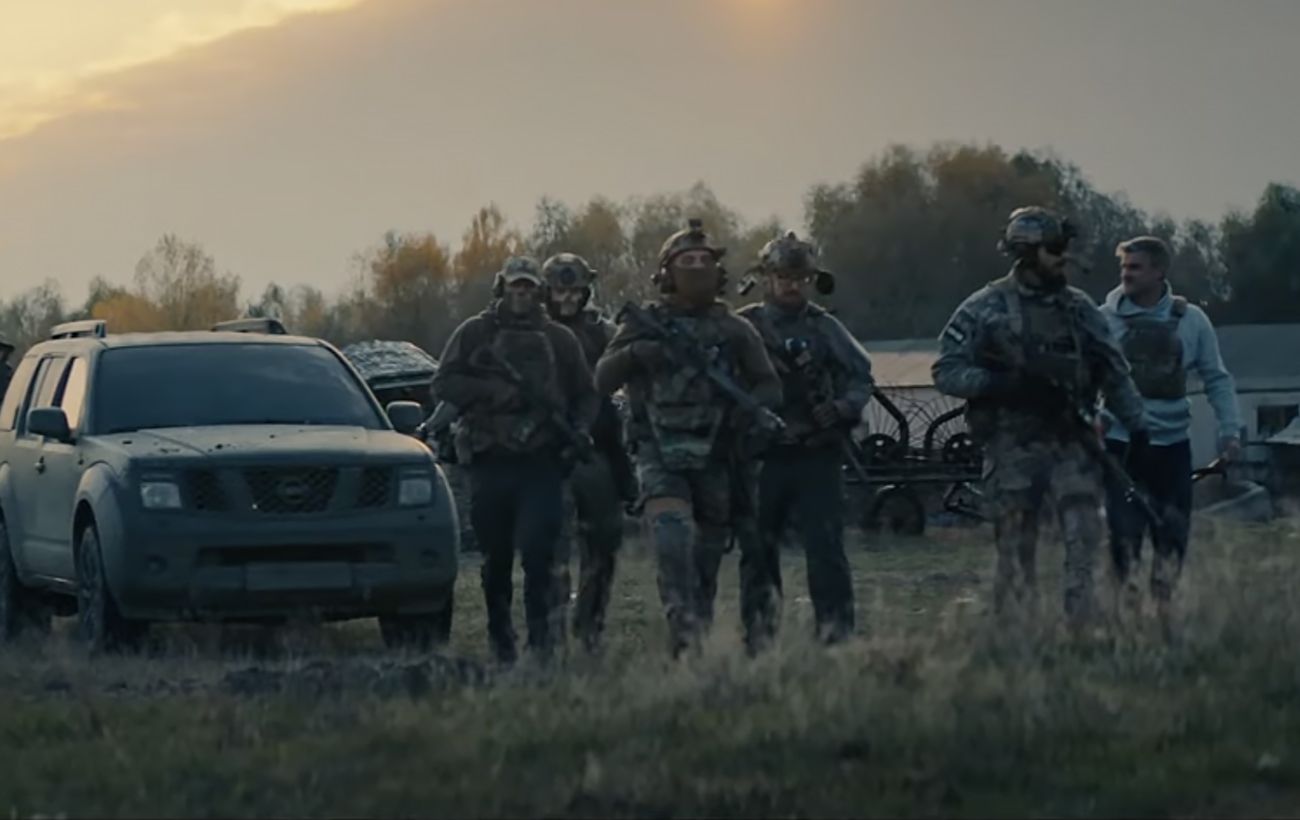 Фільм Кіллхауз – що відомо про новий український бойовик з бійцями ГУР