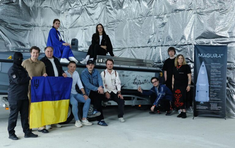Підрозділ ГУР Group 13 отримав морський дрон MAGURA V7 – фото