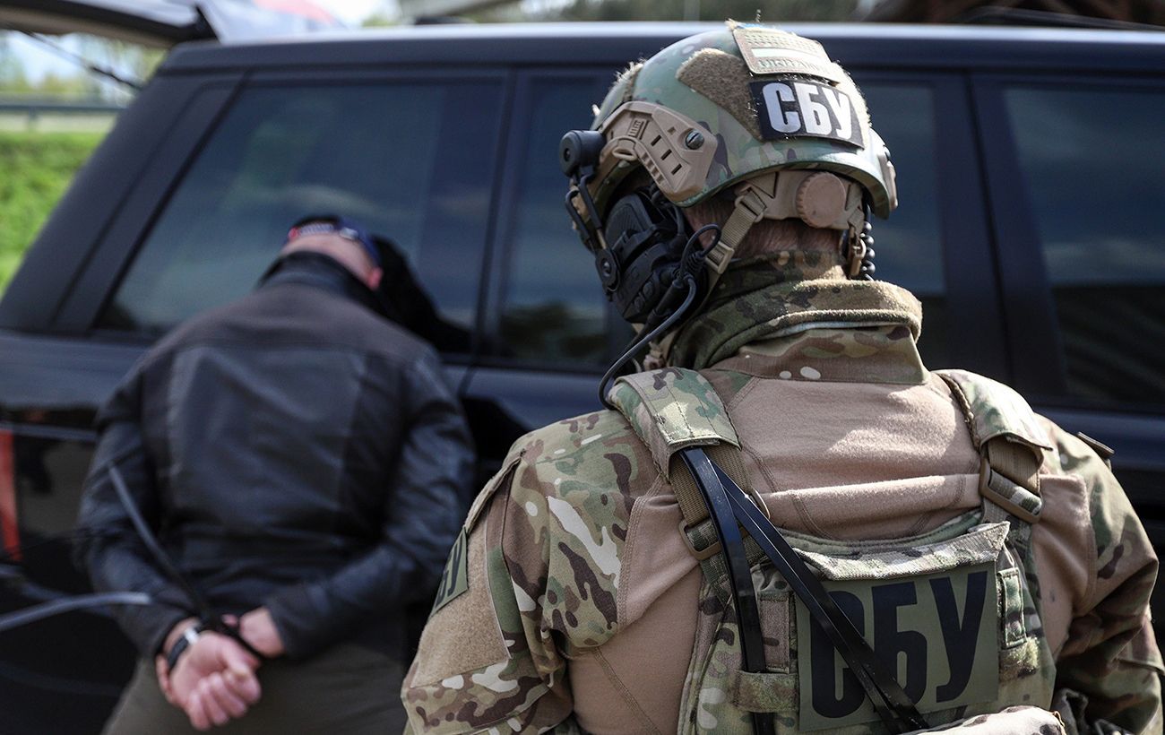 СБУ затримала агента Росії, який намагався підірвати військового