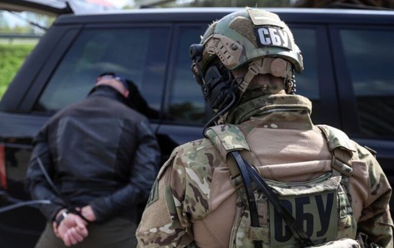 У Харкові СБУ затримала російського агента у штурмовій бригаді Нацгвардії, фото