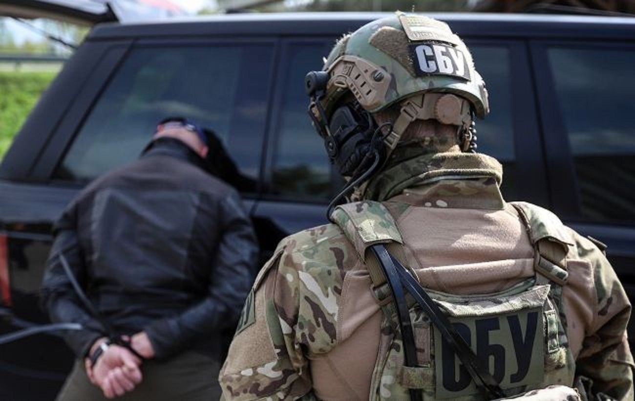 У Харкові СБУ затримала російського агента у штурмовій бригаді Нацгвардії, фото