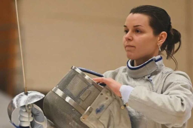 Аліна Комащук стала срібною призеркою чемпіонату Європи з фехтування