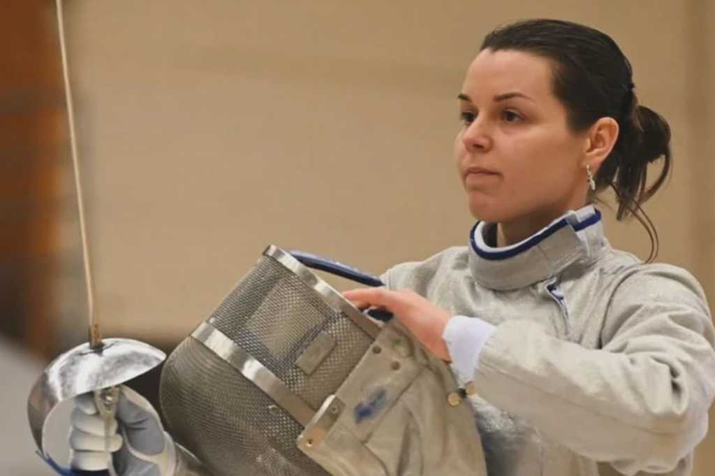 Аліна Комащук стала срібною призеркою чемпіонату Європи з фехтування