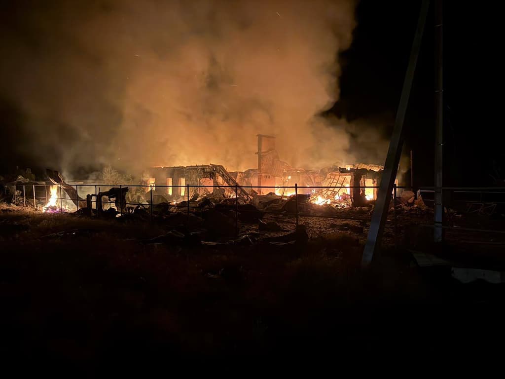 Уночі ворог знову атакував Одеську область – наслідки
