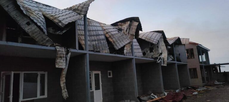 Білгород-Дністровський район атакували дрони росіян: пошкоджено будинки та базу відпочинку