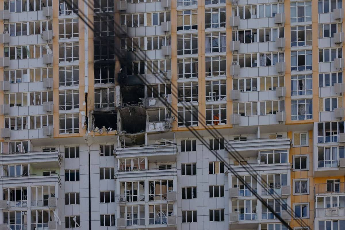 Атака дронів на Одесу 20 червня: пошкоджено близько 50 будинків