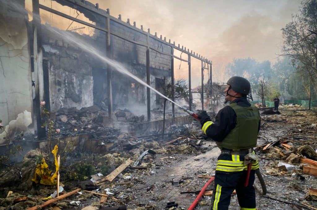Одеська область: унаслідок нічної атаки горіли будинки