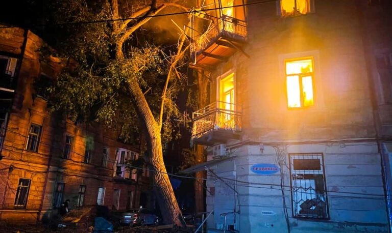 Війна, день 1203: вночі під ударом дронів були Одеса та Київ