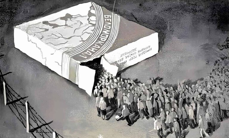 Будівництво Біломорканалу забрало 86 тисяч життів