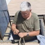 Директор Одеського зоопарку знову ловив змію