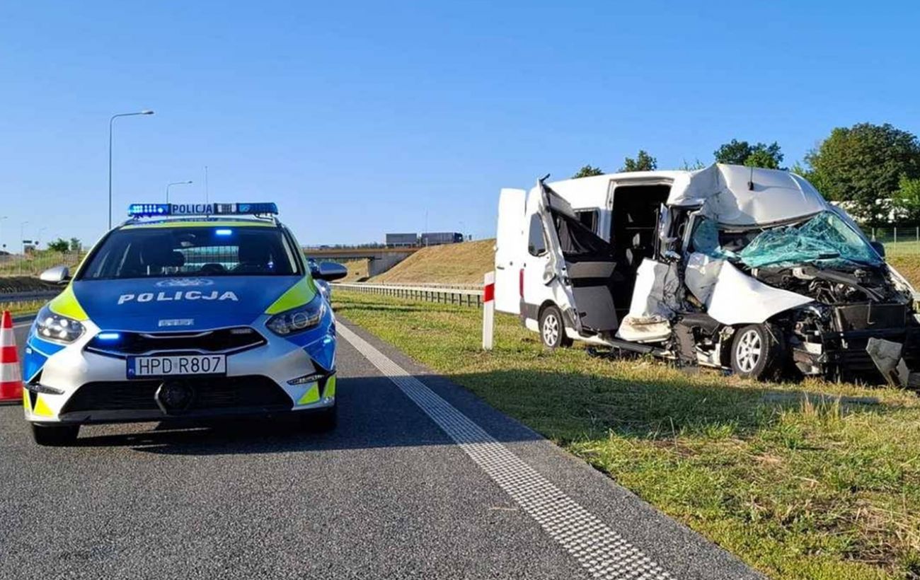 ДТП біля Варшави за участі українців 24 червня – є постраждалі, подробиці