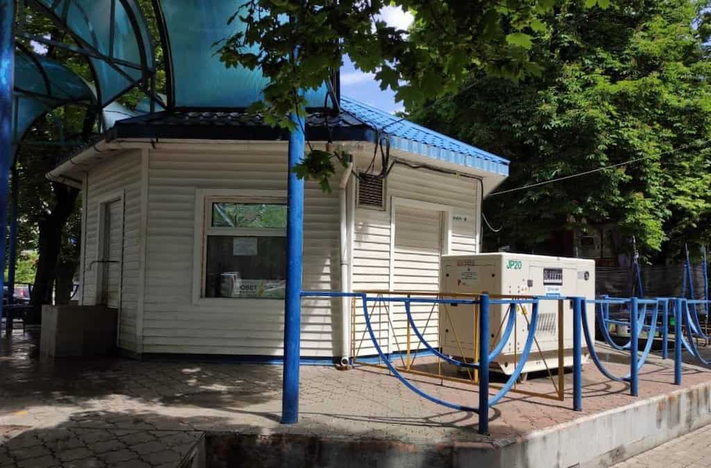 В Одесі на два місяці закривається бювет