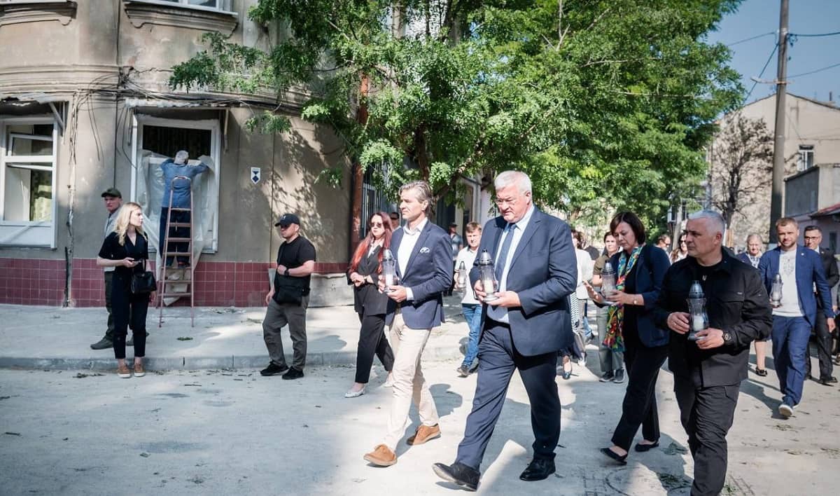 11 червня в Одесі – обмеження руху через візит делегацій