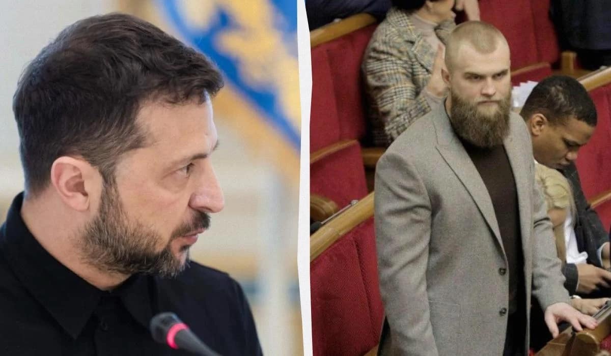 Зеленський покарав Дмитрука за співпрацю з окупантами