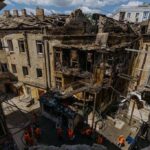 В історичному центрі Одеси зруйновано десятки будинків