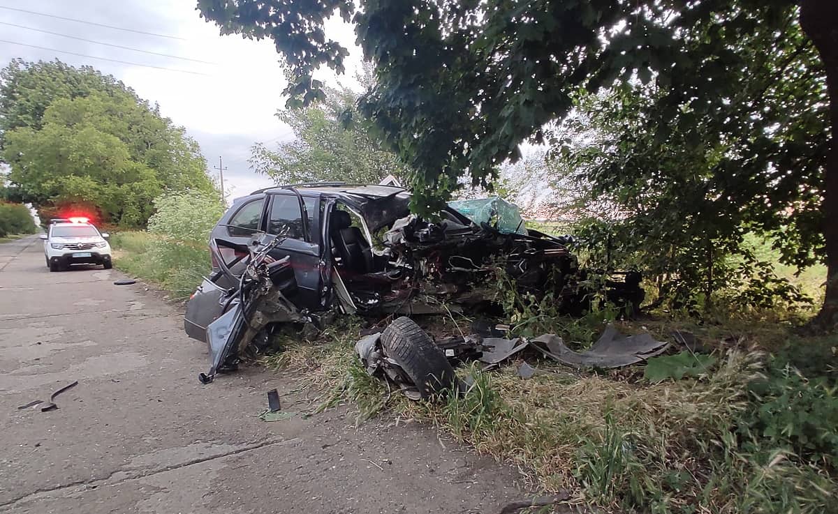 П’яний водій вчинив смертельну аварію на Одещині