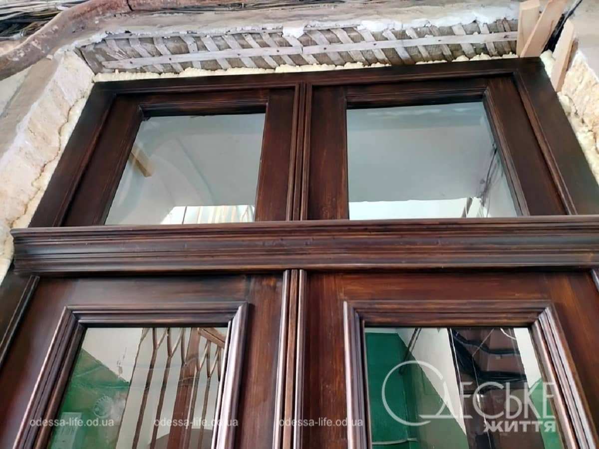 Команда «1000 дверей Одеси» відреставрувала ще одну пам’ятку архітектури