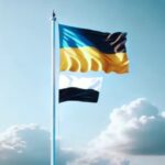 На вокзалі в Одесі підняли чорно-білий Прапор Надії