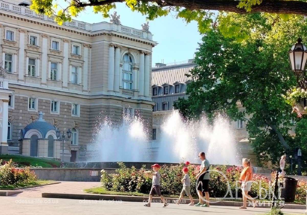 Погода в Одесі та області 30 червня: спека до +31°C та штормове попередження