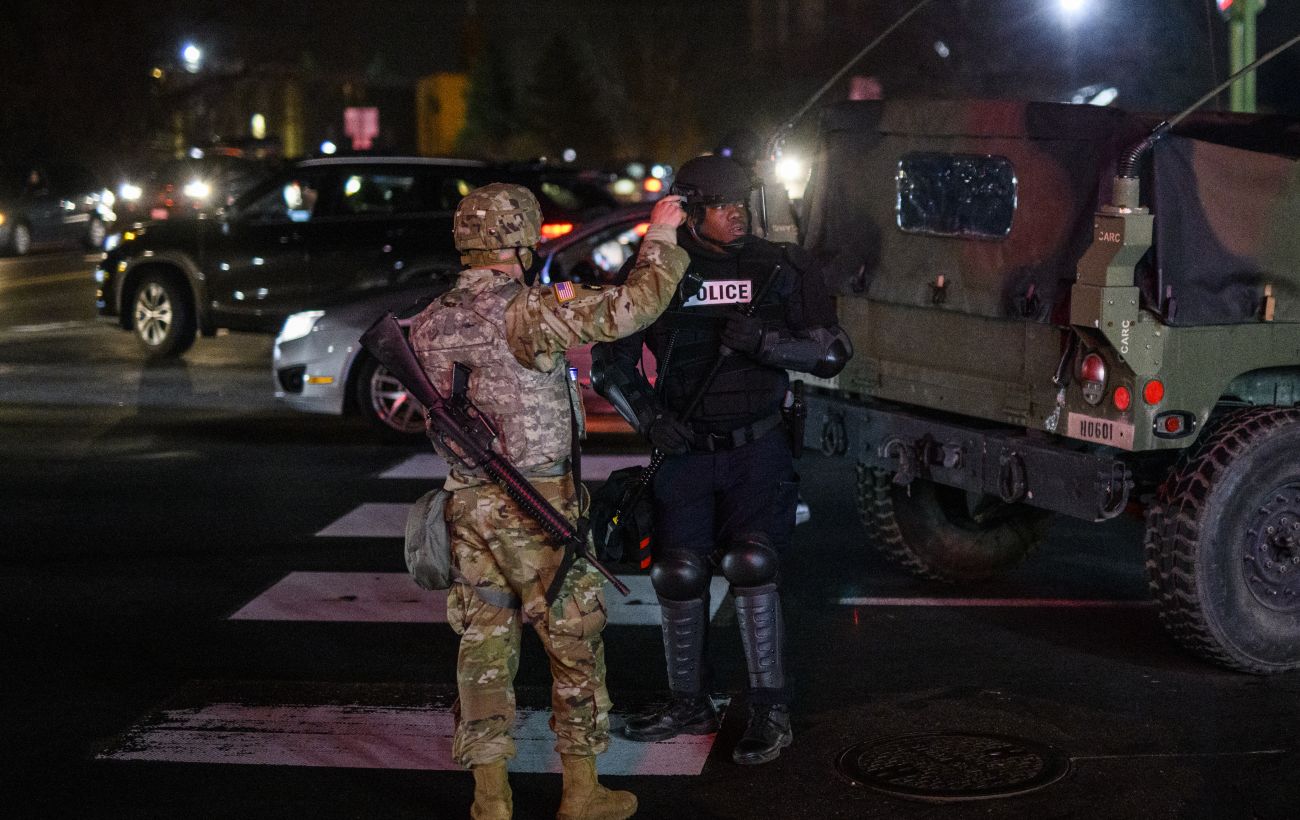 Протести в Лос-Анджелесі – стало відомо про перше затримання морськими піхотинцями