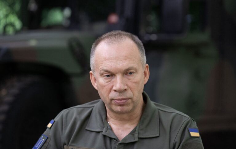Сирський про наступальні дії ЗСУ та штурмові частини