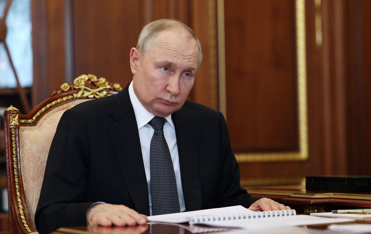Путін відмовився зустрічатись із Зеленським