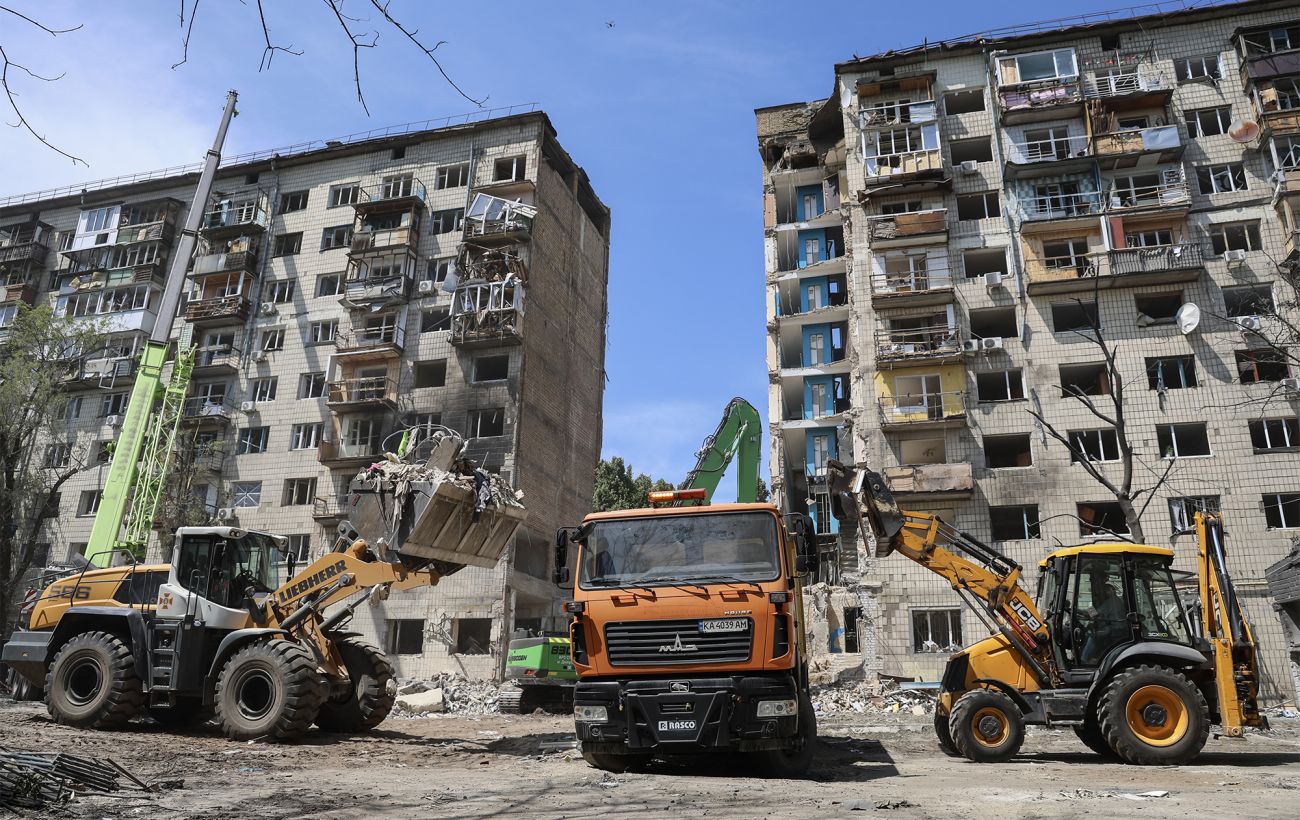 Кота знайшли під завалами будинку в Києві після атаки Росії 17 червня – деталі