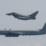 Літак Росії перехопили винищувачі НАТО над Польщею