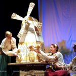 Інтерактивна казка «Гуси-Лебеді» в Одесі: прем’єра, яка об’єднала покоління