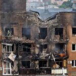 Війна, день 1200: наймасштабніша атака Харкова, загиблі в Луцьку і збитий Су-35