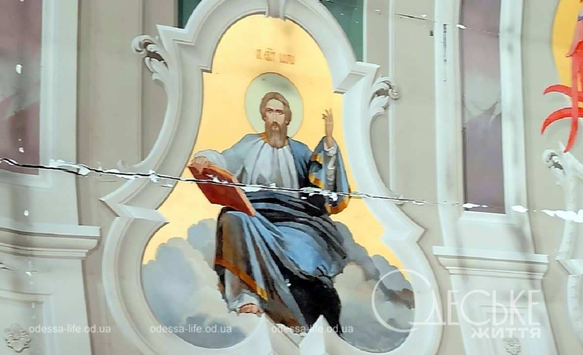 Собор Різдва Христового в Одесі постраждав від дронової атаки: храм потребує відновлення