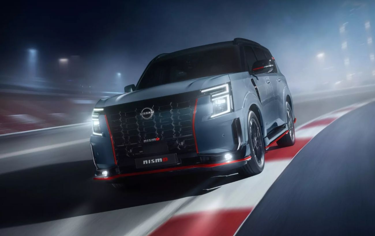 Nissan Patrol отримав найпотужнішу версію