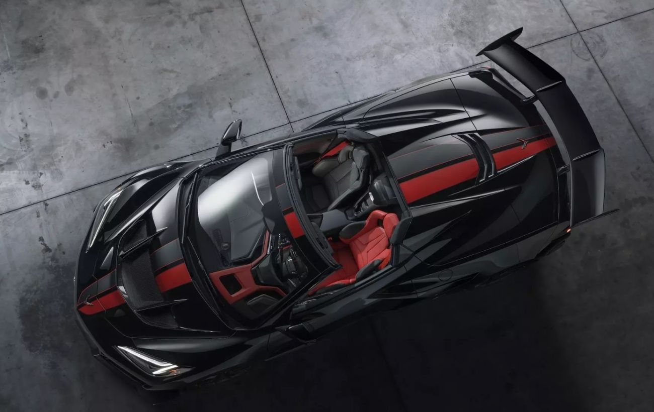 Chevrolet Corvette ZR1 отримало повний привід