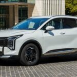 Kia Sportage отримав незвичні фари