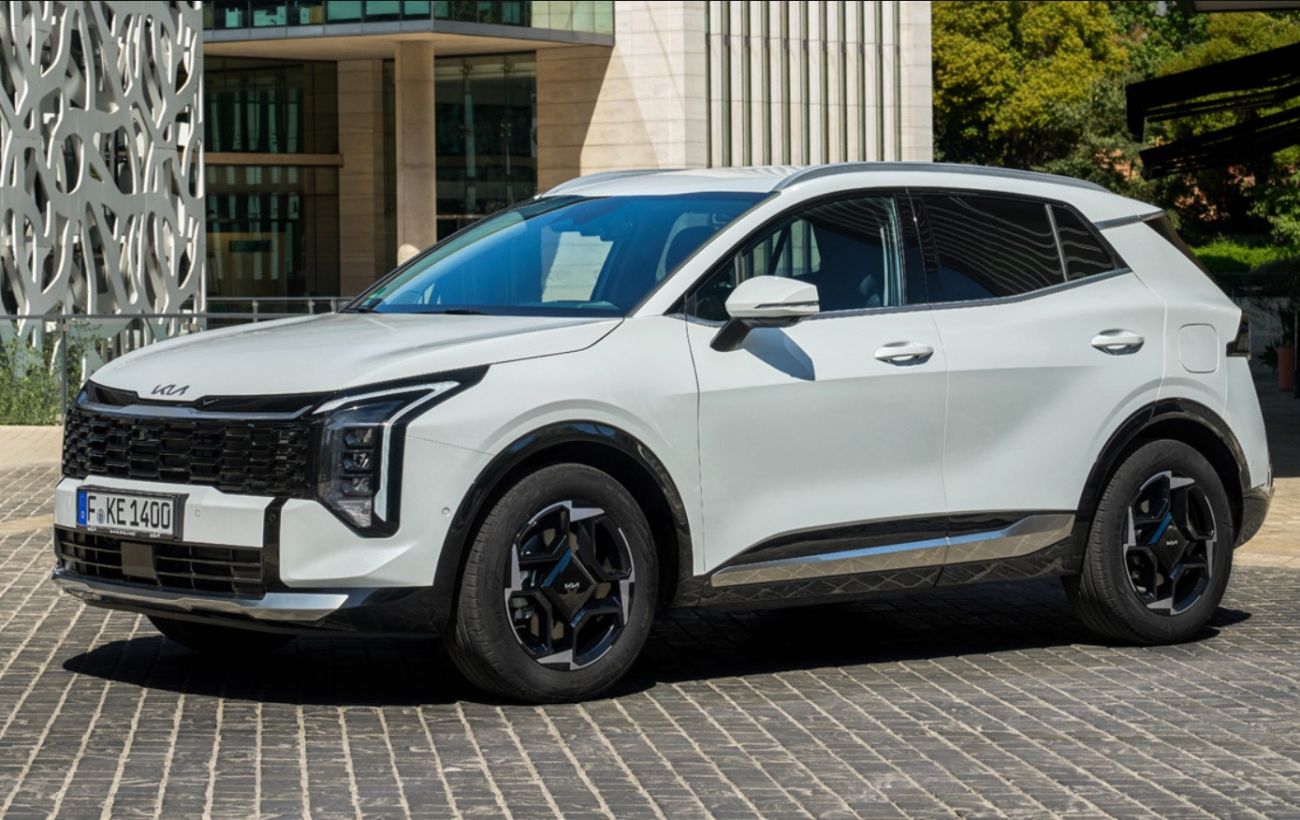 Kia Sportage отримав незвичні фари
