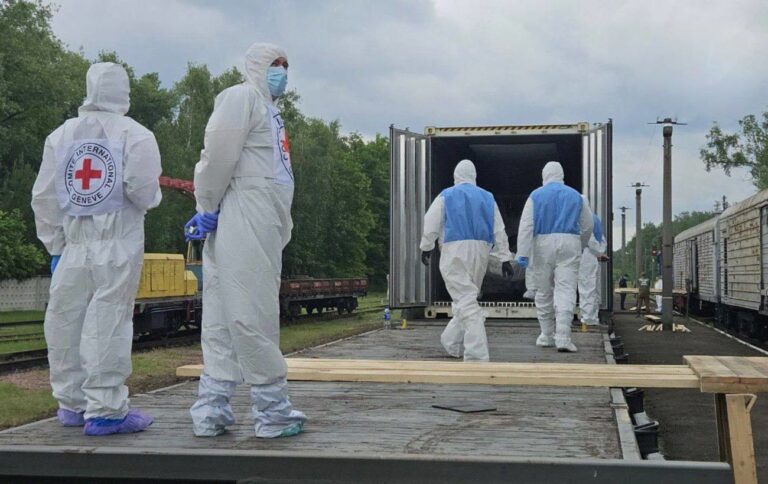 Тіла полеглих захисників повернула Україна 13 червня – СБУ показала ексклюзивні кадри