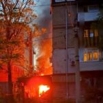 Атака дронів на Запоріжжя 14 червня – у місті п’ять прильотів