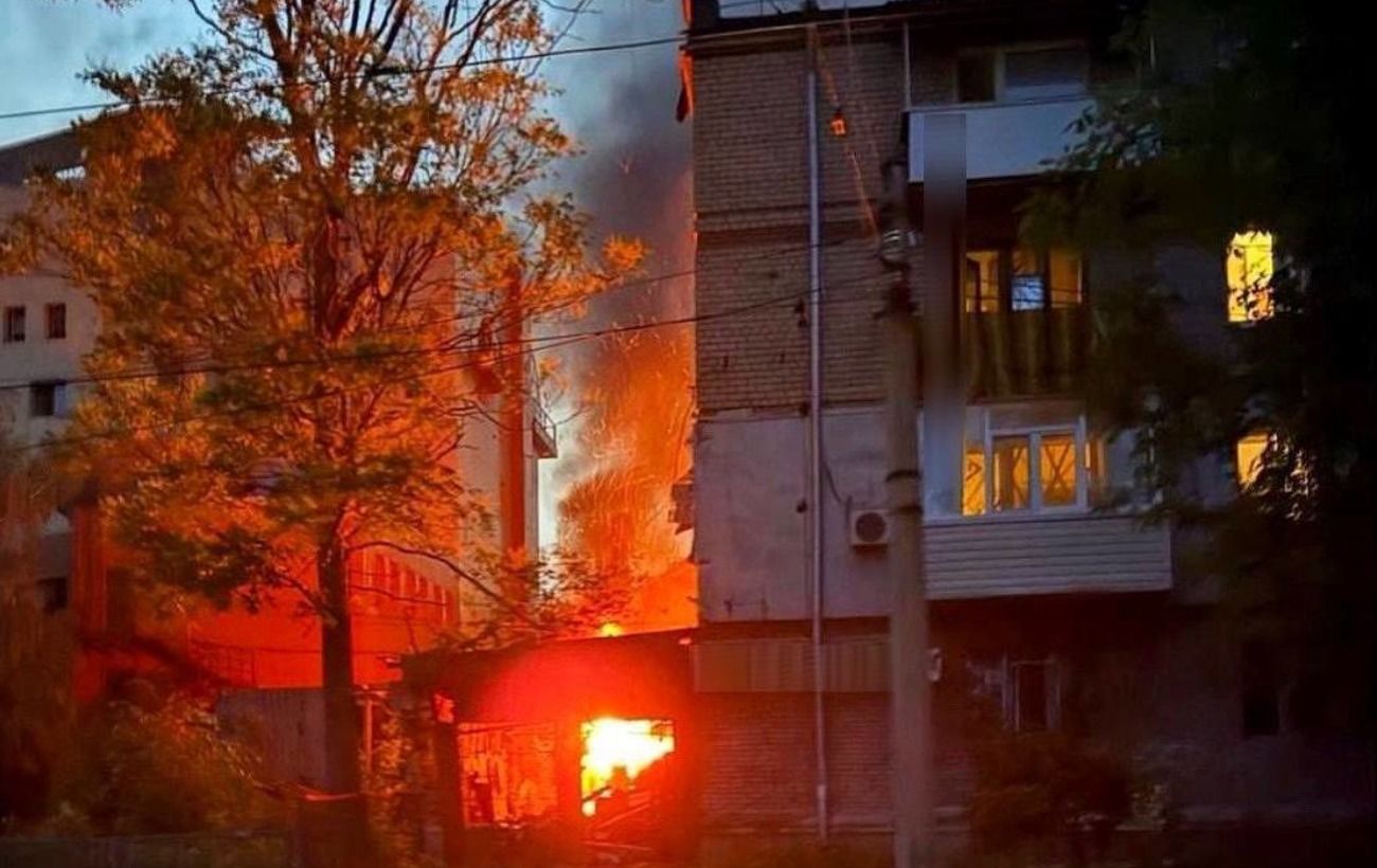 Атака дронів на Запоріжжя 14 червня – у місті п’ять прильотів
