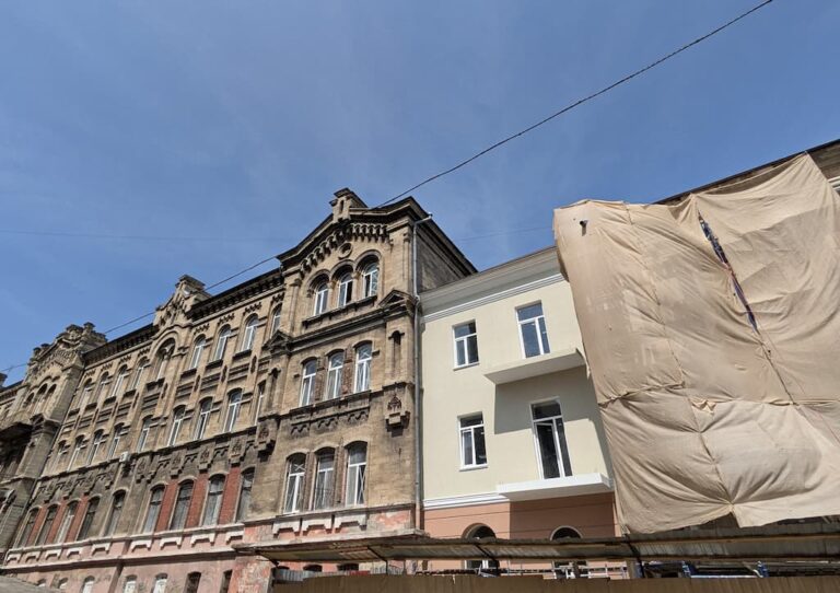 В Одесі триває капремонт «інфекційки» – отримано нове фінансування (фото)