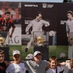 Три «Золоті м’ячі» Блохіна, Бєланова та Шевченка показали в Одесі