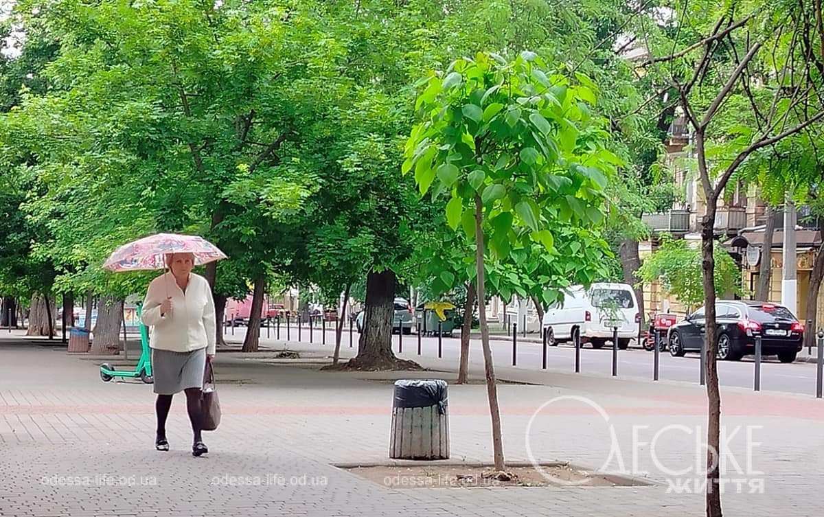 Коли грім – це просто грім: одеський дощ із настроєм