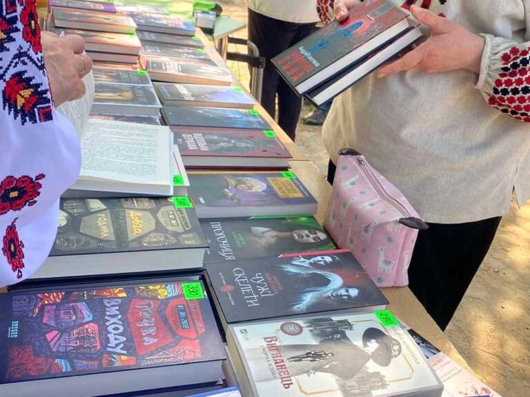 Свято української книги на Балтщині: підсумки виставки-форуму