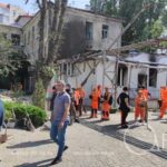 Як виглядає одеський пологовий будинок після нічного обстрілу