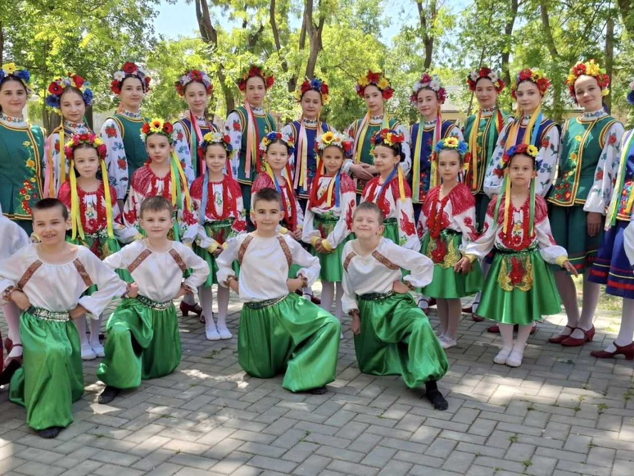 танцюристи з Рені здобули гран-прі