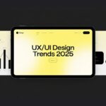 Вивчаємо тренди UX/UI-дизайну 2025 – п’ять напрямків створення інтерфейсів, які цікаві користувачеві