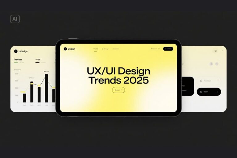 Вивчаємо тренди UX/UI-дизайну 2025 – п’ять напрямків створення інтерфейсів, які цікаві користувачеві
