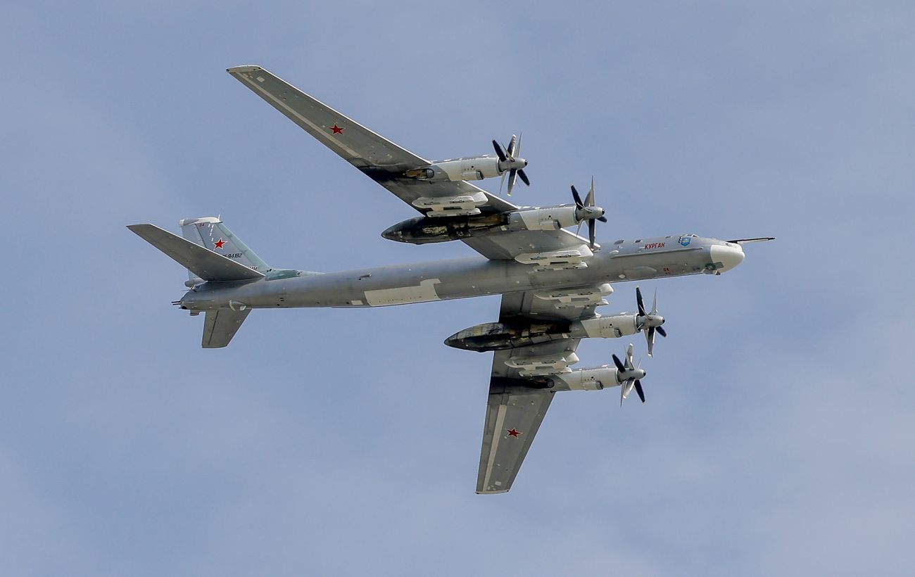 Ту-95МС підняла Росія у небо – попереджають про пуски ракет